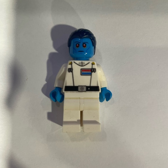 Lego Star Wars Rebels Minifigure Grand Admiral Thrawn The Phantom